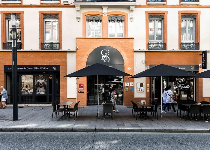 Grand Hôtel d'Orléans Tolosa