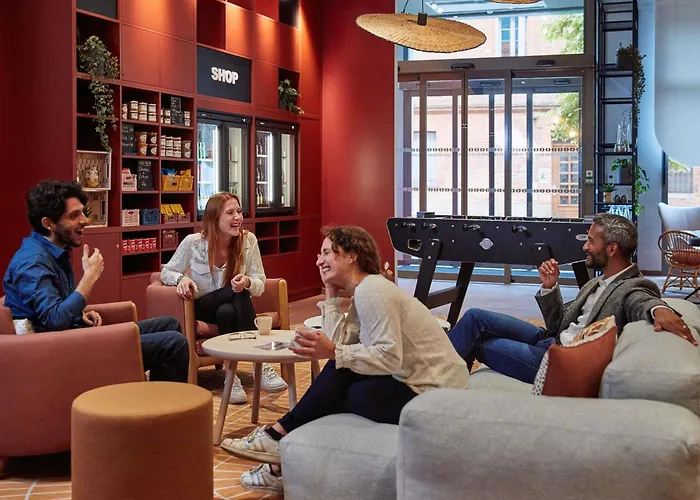 Aparthotel Adagio Original Toulouse Centre La Grave